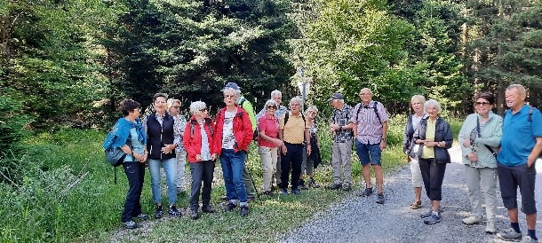 Seniorengruppe aus Pforzheim und Enzkreis
