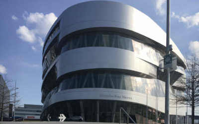 Besuch des Mercedes-Benz-Museums am 11. Oktober 2023