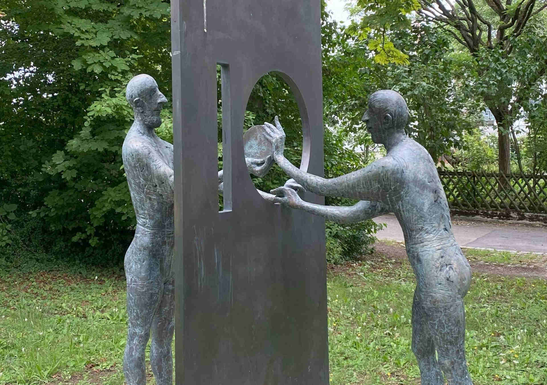 RV-Stuttgart_Skulptur_Stammheim_Begegnungsstätte