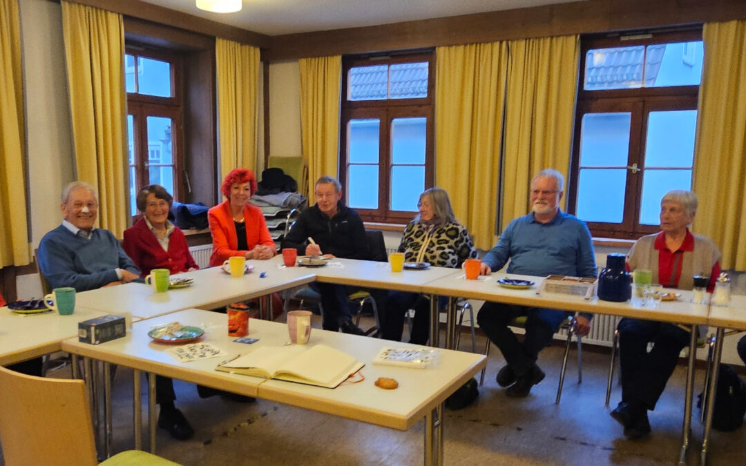 Bericht über das Seniorentreffen im Bürgerhaus Heidenheim am 25.01.2024