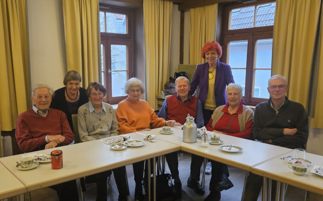 Bericht über das Treffen des Seniorenverbandes am 29.02.2024 im Bürgerhaus Heidenheim