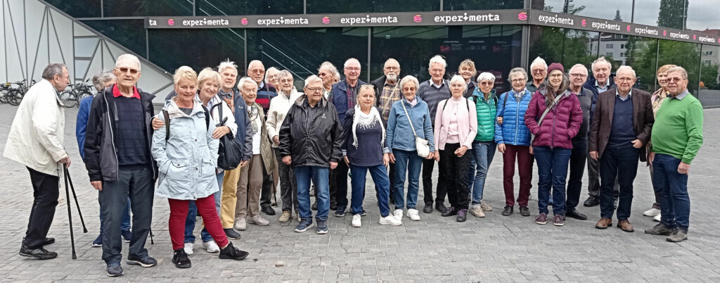 Der Seniorenverband Reutlingen auf der Experimenta in Heilbronn