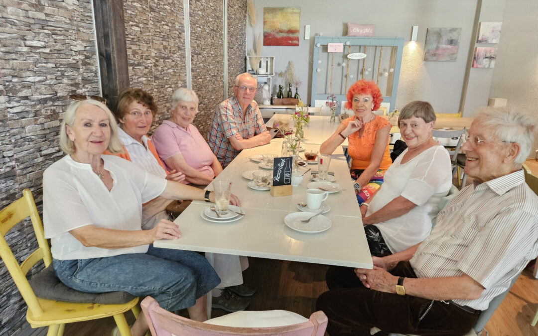 Bericht über das monatliche Treffen des Seniorenverbandes Regionalverband Heidenheim am 27.06.2024
