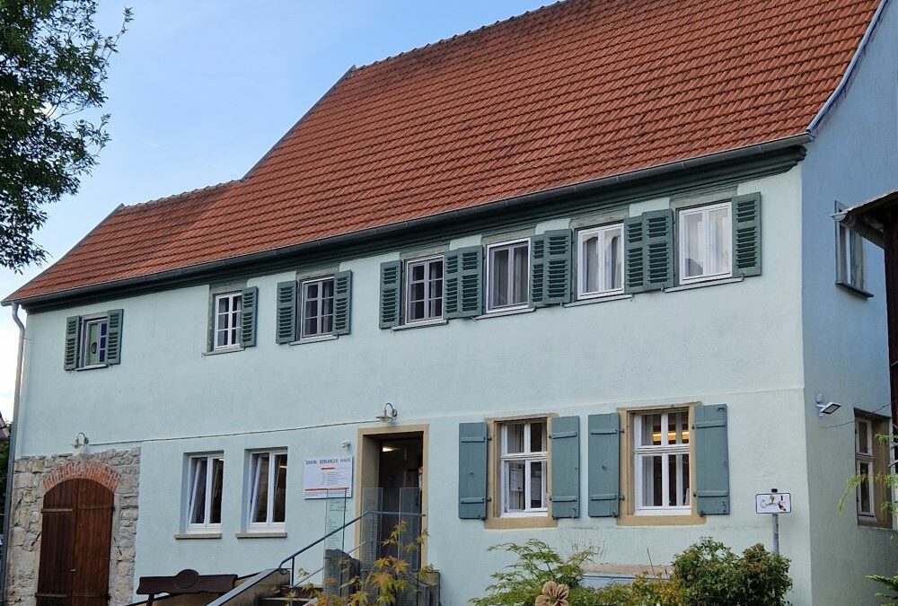 Regionalverband Schwäbisch Hall besucht Rabbinats Museum Braunsbach