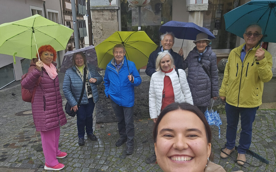 Stadtführung in Ulm am 26.09.2024