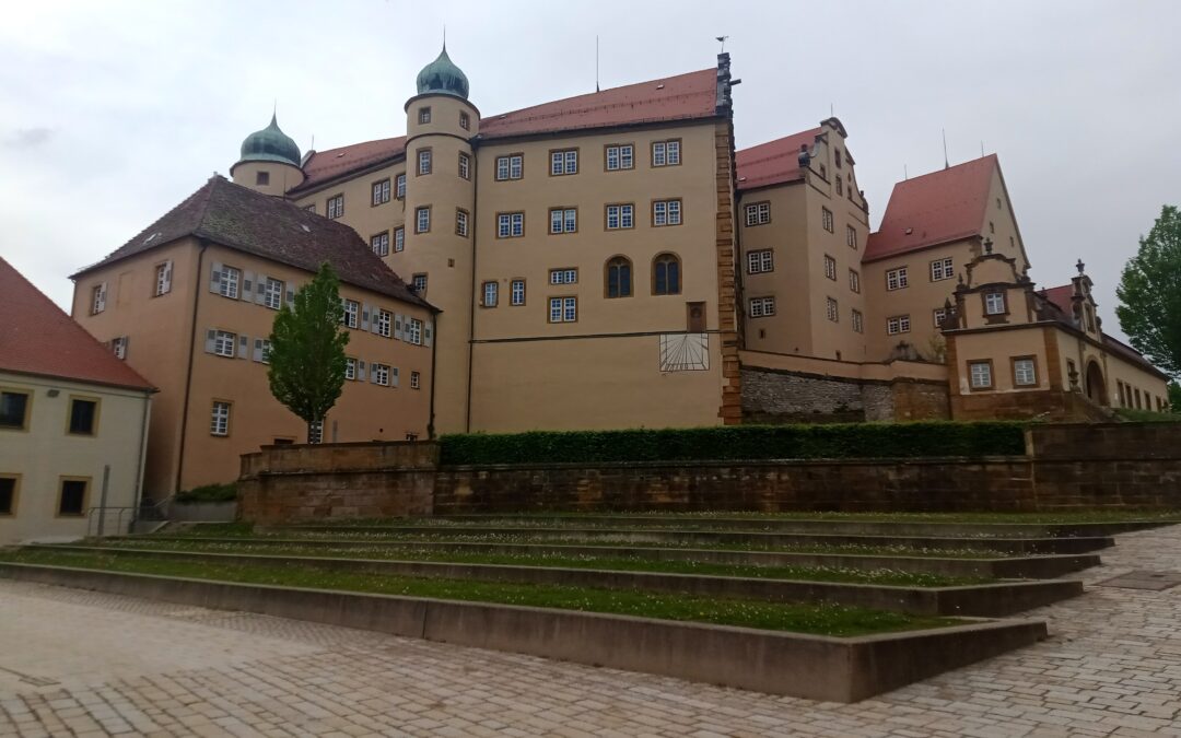 Monatstreffen Mai 2024, Führung Kapfenburg