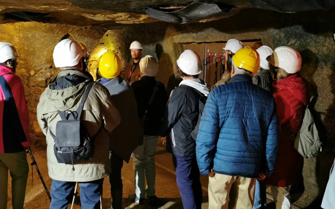 Busausflug zum „Tiefen Stollen“ nach Aalen