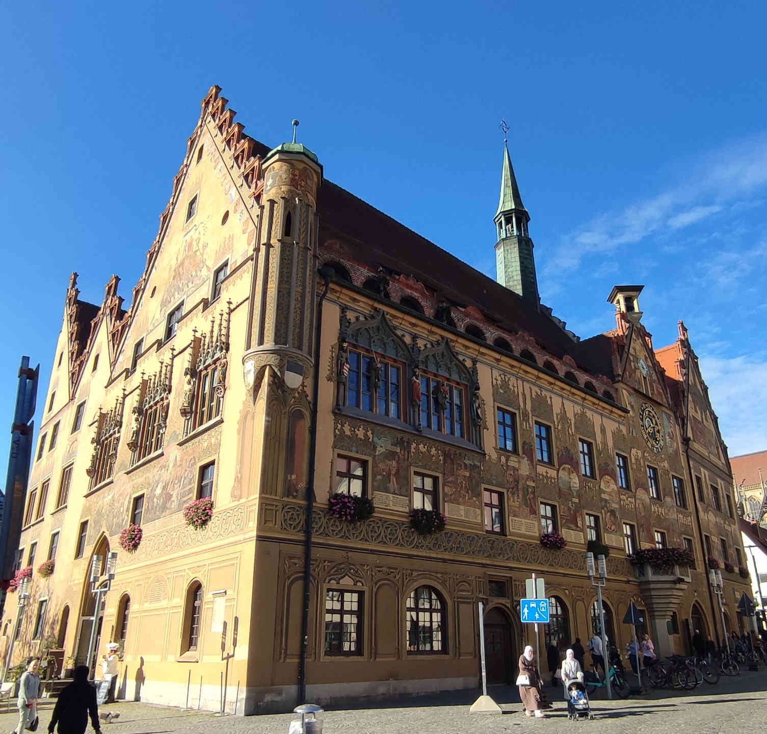 RV Ulm _ Ulmer Rathaus