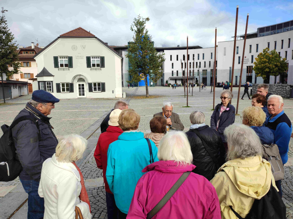 Führung durch Bruneck