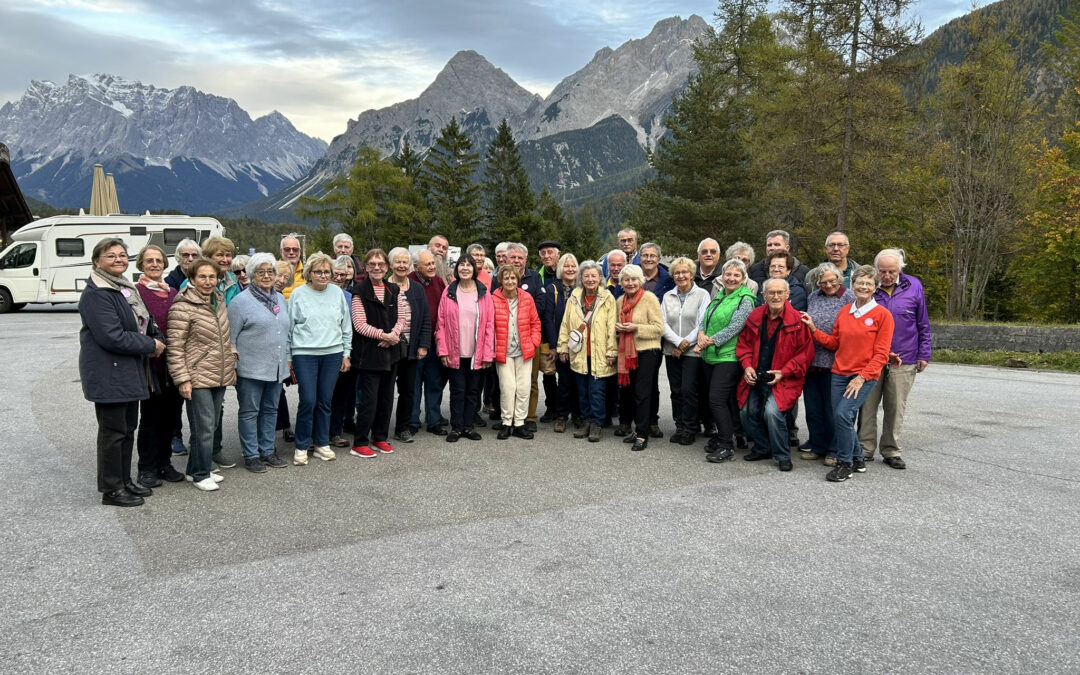 Südtirol – Oktober 2024  – endlich hat die Reise geklappt