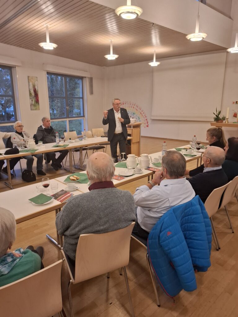 Region Ludwigsburg Besuch Landesvorsitzender