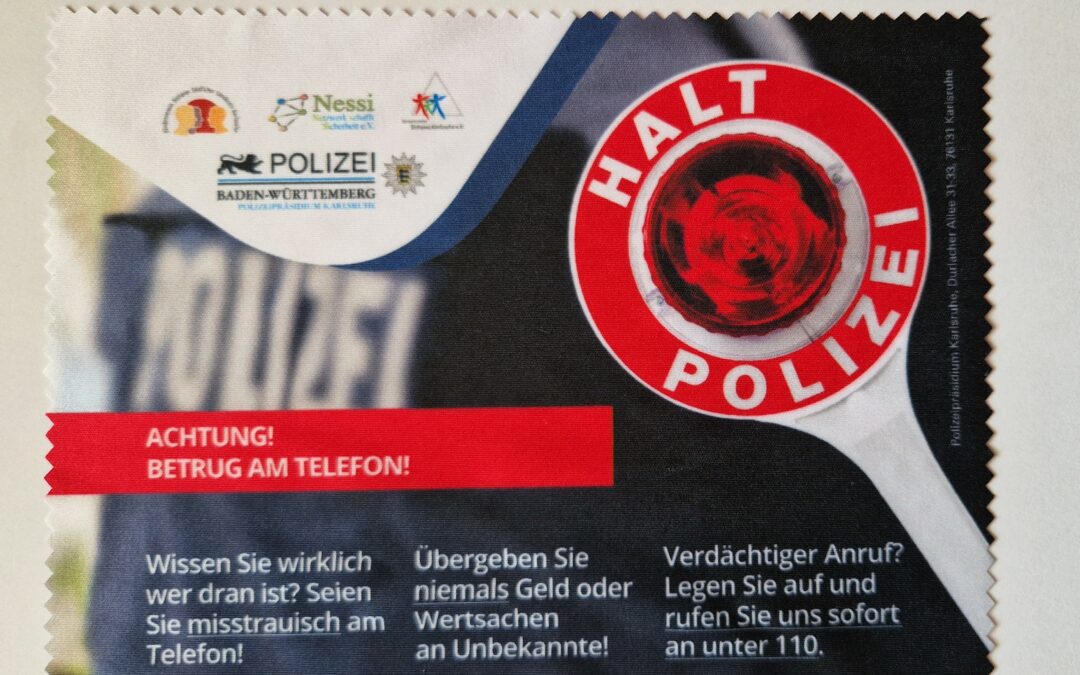 Anrufstraftaten und vieles mehr