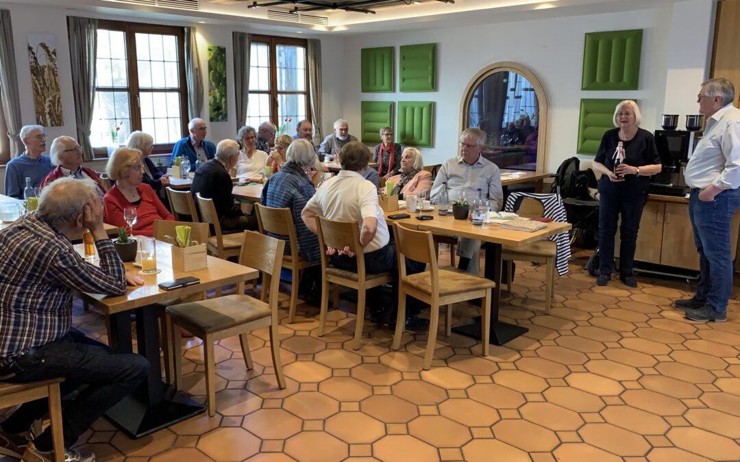 Bericht vom Monatstreff am 29. April 2025