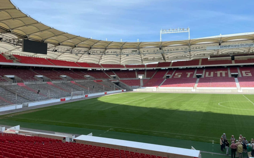 Fan-Tour in der MHP-Arena