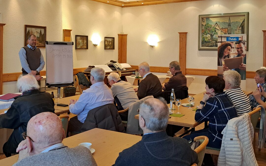 Mitgliederversammlung: Informationen zur privaten Krankenversicherung