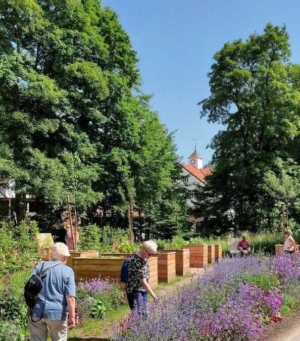 Ausflug Gartenschau 13.06.25