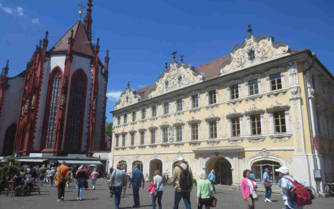 Ausflug nach Würzburg und Veitshöchheim am 13. Mai 2025