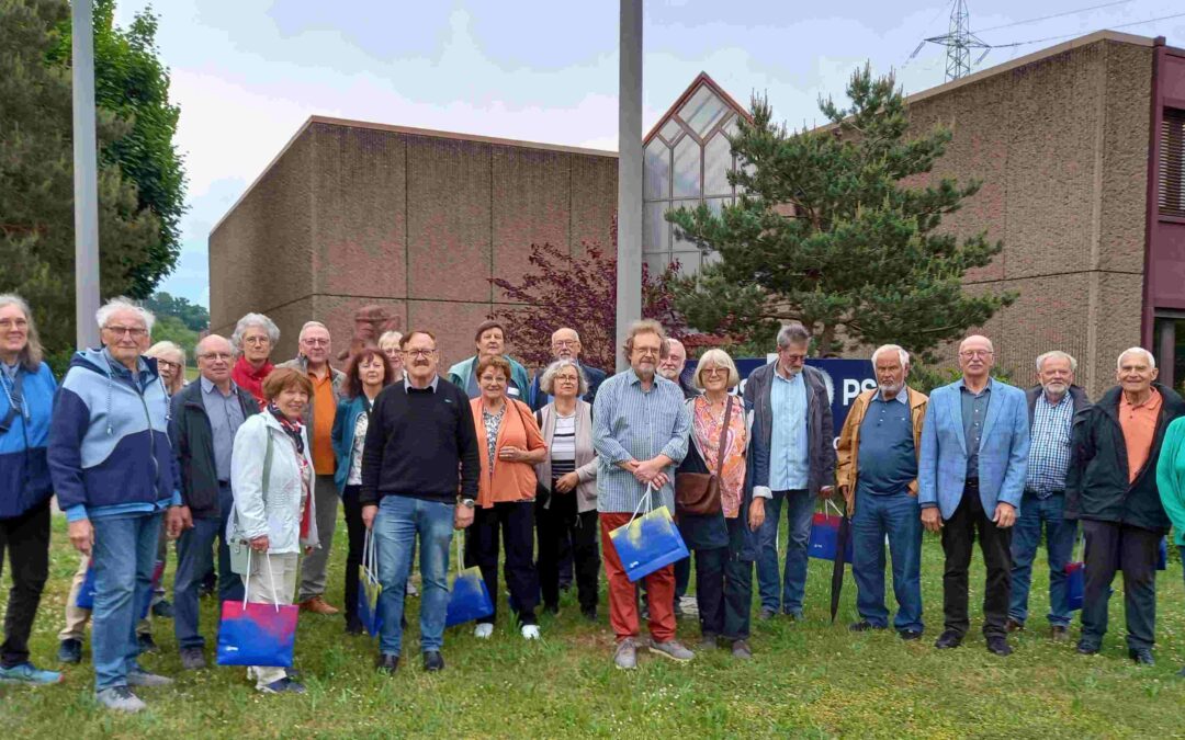 Besuch des Paul-Scherrer-Instituts – Zentrum für Spitzenforschung in der Schweiz