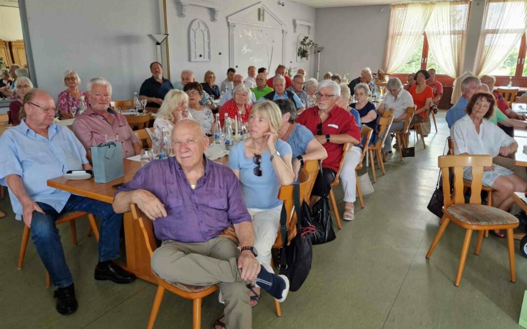 Jahreshauptversammlung am 26. Juni 2025
