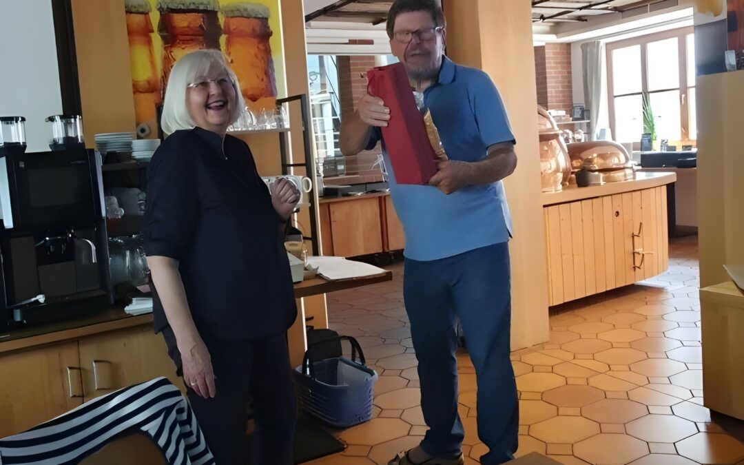 Mit Dr. Manfred Hagen unterwegs im Oberland