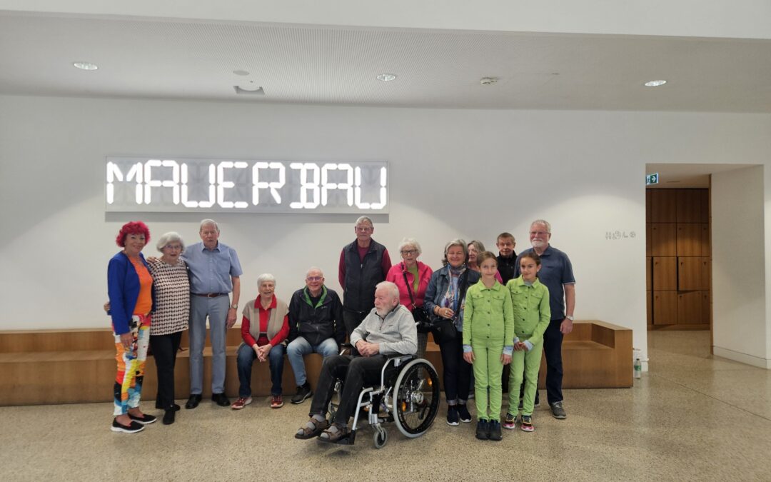 Unser Treffen in der Stadtbibliothek Heidenheim am 31.07.2025