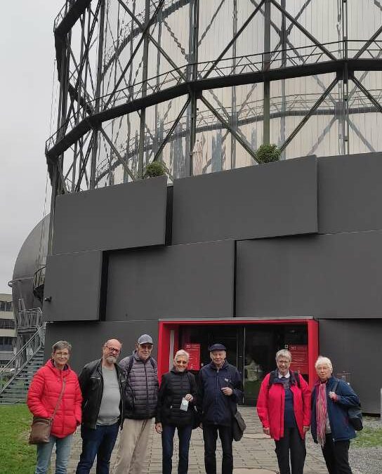 Ausflug zum Gasometer 26.09.2025