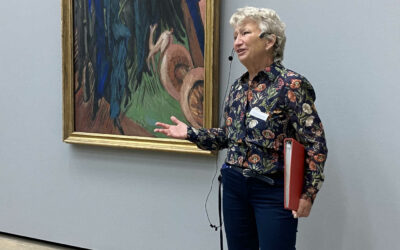 Führung in der Staatsgalerie durch Kunsthistorikerin Monika Will