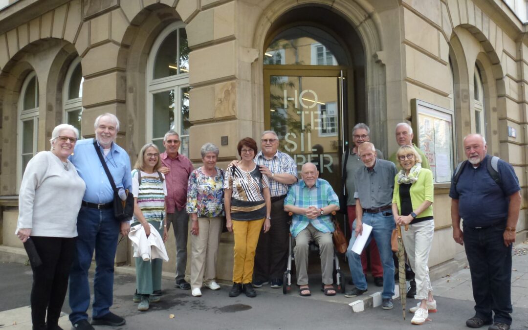 Regionalverband Esslingen auf den historischen Spuren des „Hotel Silber“ in Stuttgart