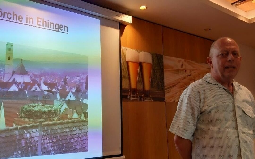 Rudi Kohlruss: Wissenswertes von „unseren Störchen“ in Ehingen