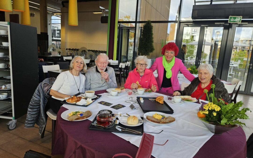 Ein gemütlicher Vormittag beim Seniorenverband Heidenheim