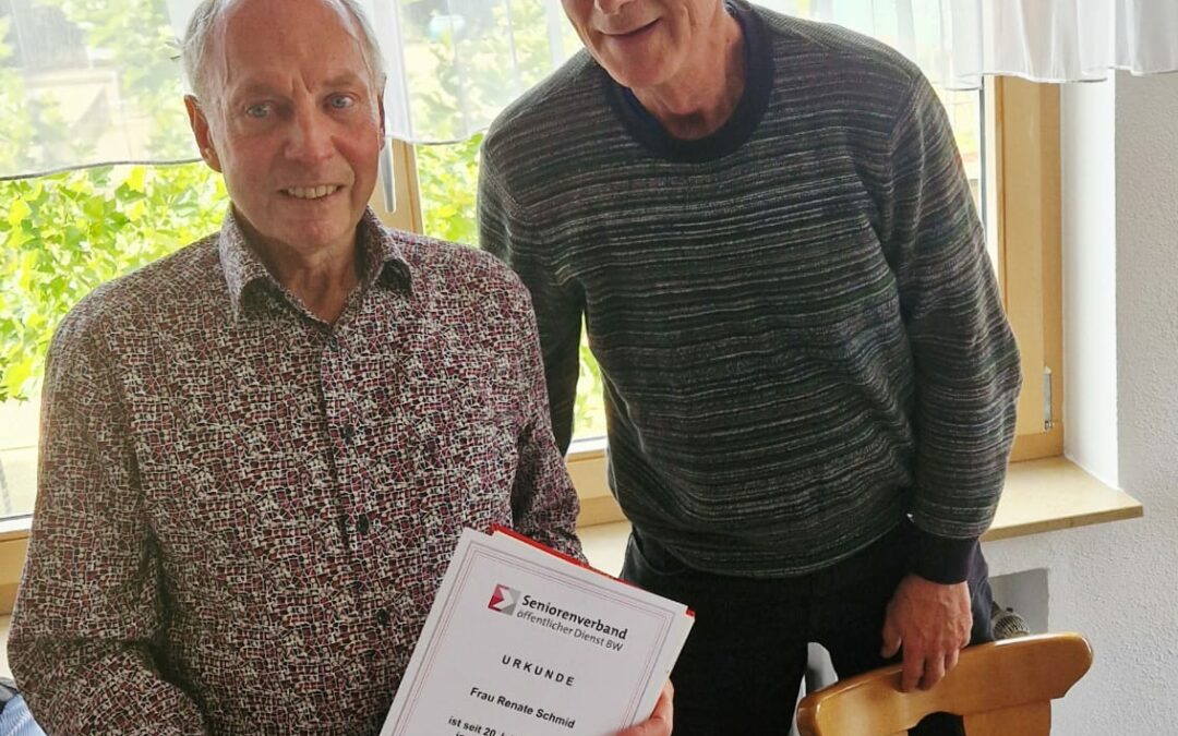 Mitgliederversammlung des Regionalverbandes Aalen