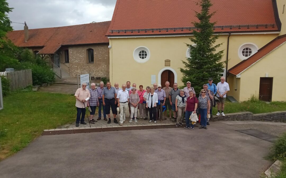 Der Regionalverband Aalen auf den Spuren des ehemaligen woellwarthschen Lauterburgs
