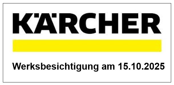 Regionalverband Stuttgart besucht die Firma Kärcher in Winnenden – den Weltmarktführer von Reinigungsgeräten