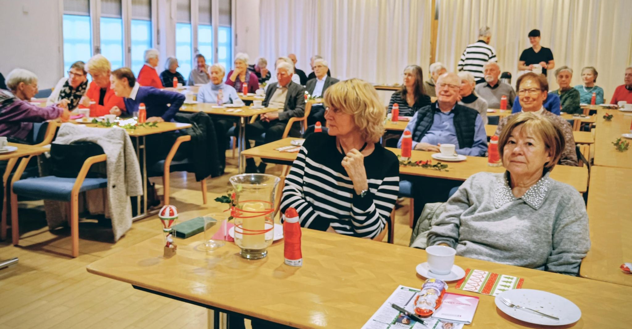 Adventsfeier in Reutlingen