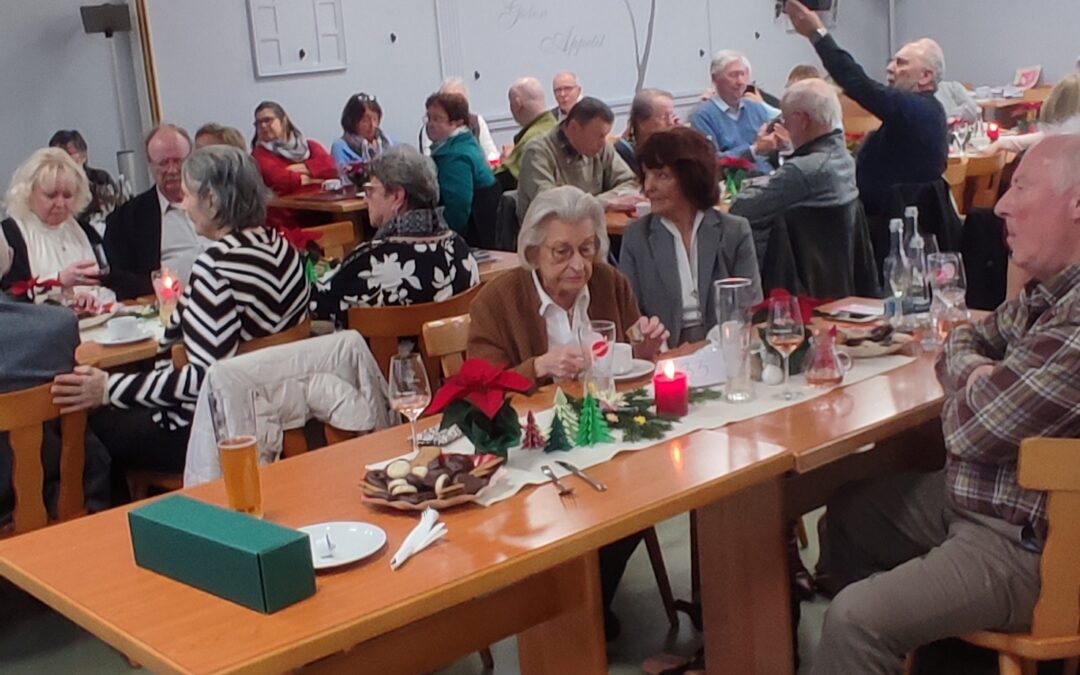 Adventsfeier des Regionalverbands Karlsruhe am 04.12.2025