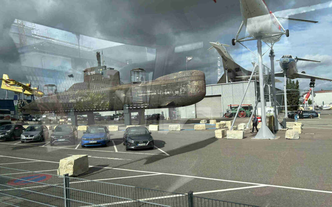 Ausflug ins Technikmuseum nach Sinsheim am 16.9.2025