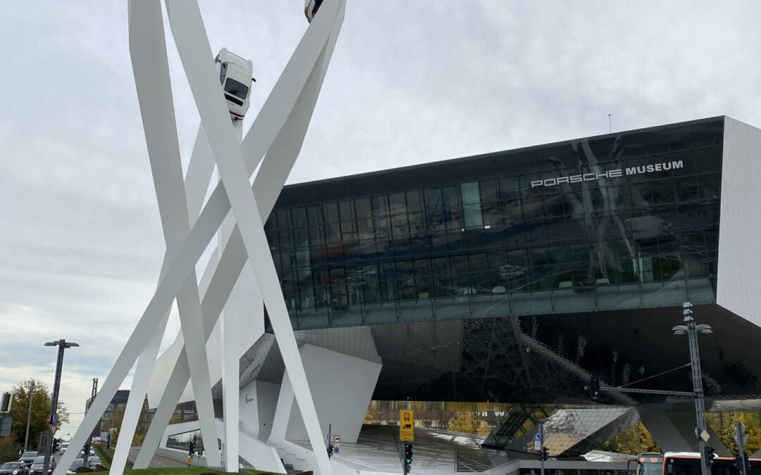 Regionalverband Stuttgart besucht Porsche in Stuttgart-Zuffenhausen