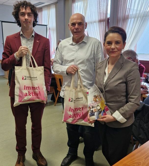 Erste Monatsversammlung im Jahr 2026 mit politischen Gesprächen mit den SPD-Kandidaten zur Landtagswahl, Wahlbezirke Karlsruhe West und Ost