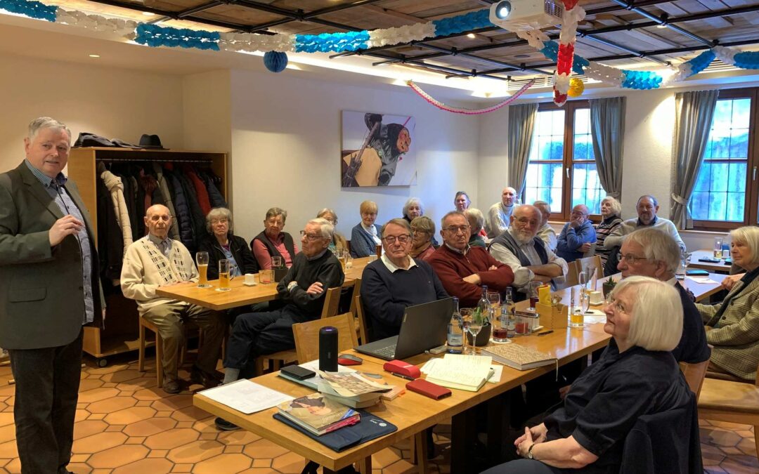 Treffen Regionalverband Ehingen am 27.1.2026