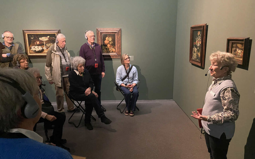 Führung in der Staatsgalerie Stuttgart durch Kunsthistorikerin Monika Will