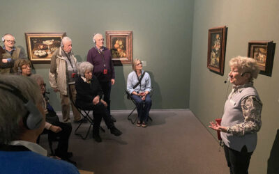 Führung in der Staatsgalerie Stuttgart durch Kunsthistorikerin Monika Will