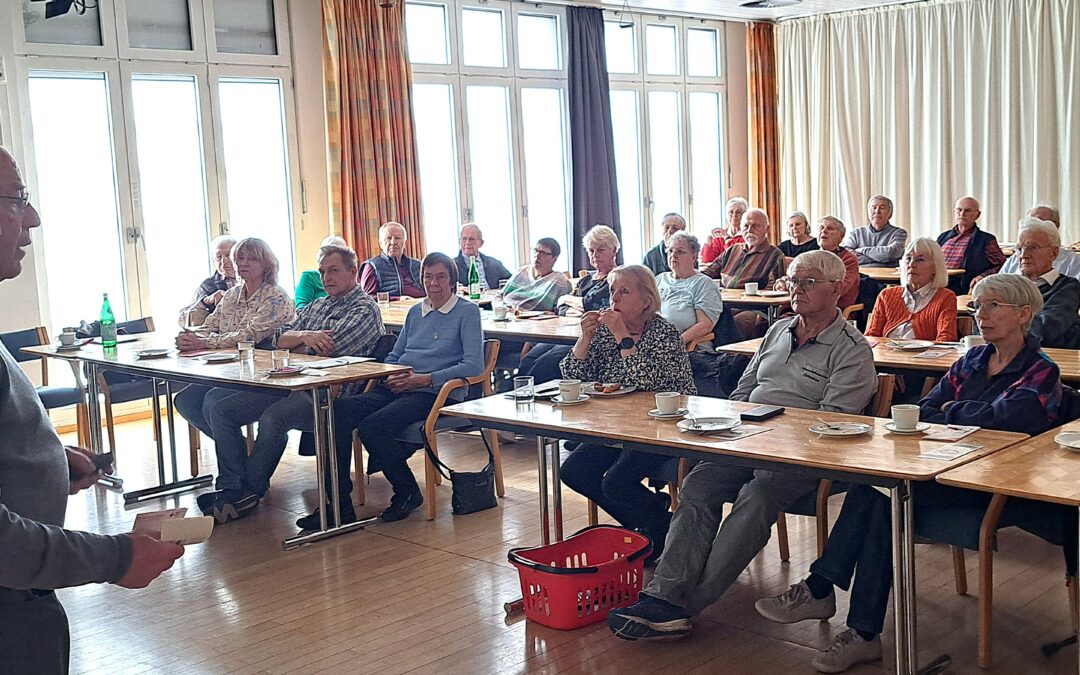 Notfallvorsorge im Alter