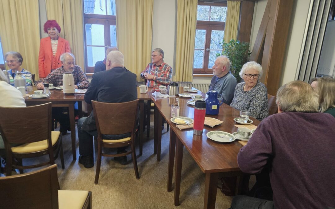 Monatliches Treffen im Bürgerhaus am Donnerstag, den 26.02.2026