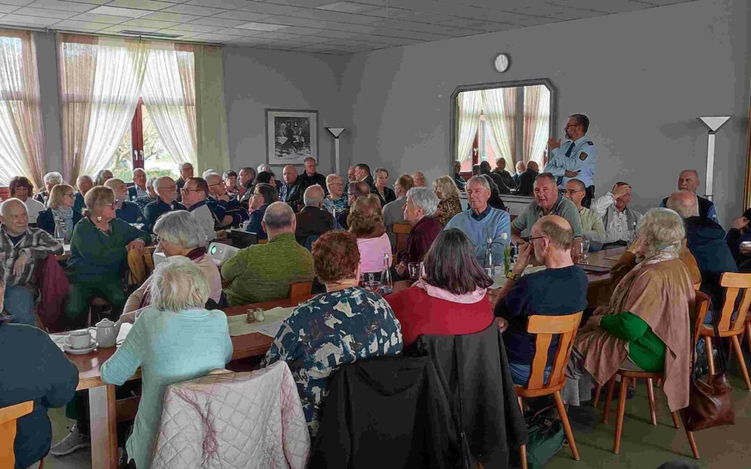 Monatsversammlung am 12.03.2026 mit einem Vortrag des Referats Prävention Polizeipräsidium Karlsruhe, Herr Harry Hwasta, Neue Verkehrszeichen