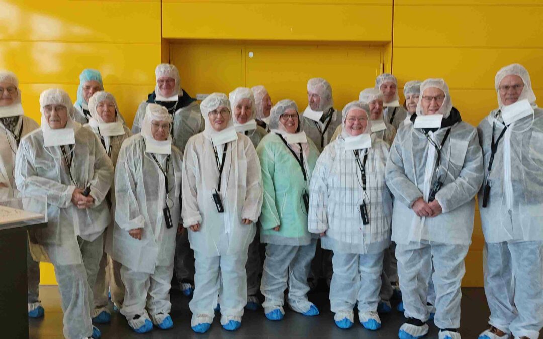 Betriebsbesichtigung Edeka Fleischwerk