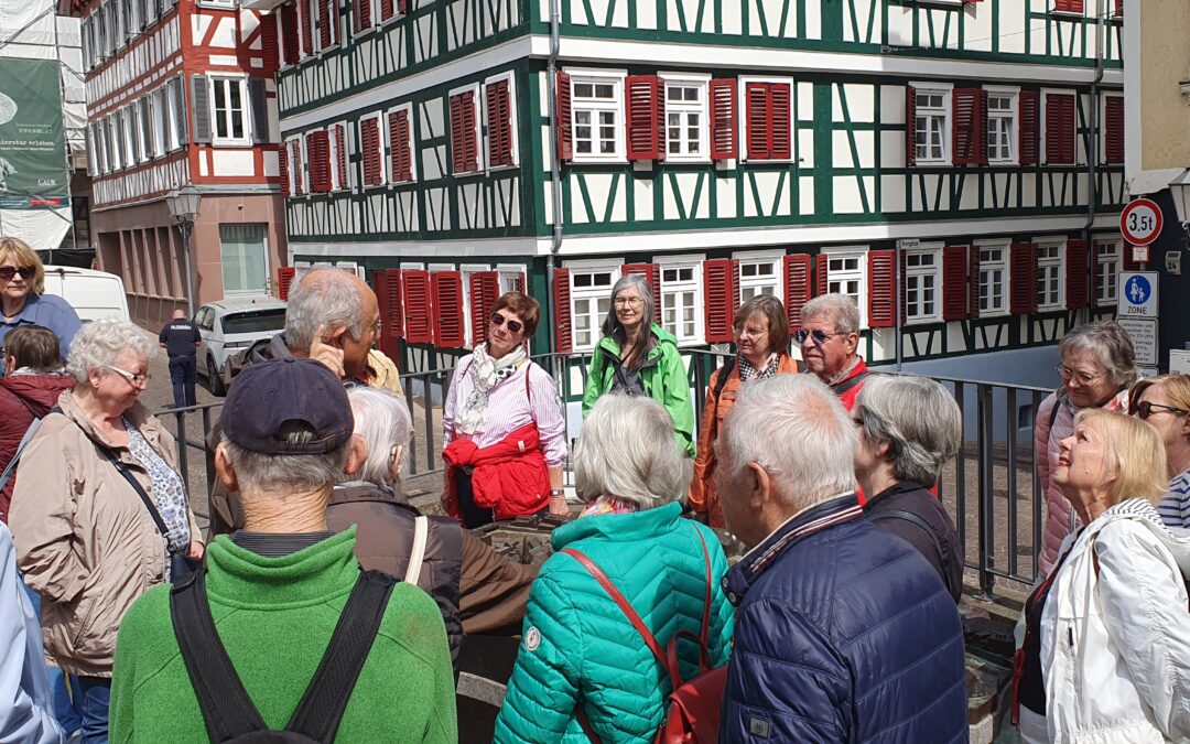 Ausflug nach Calw und ins Klostermuseum Hirsau
