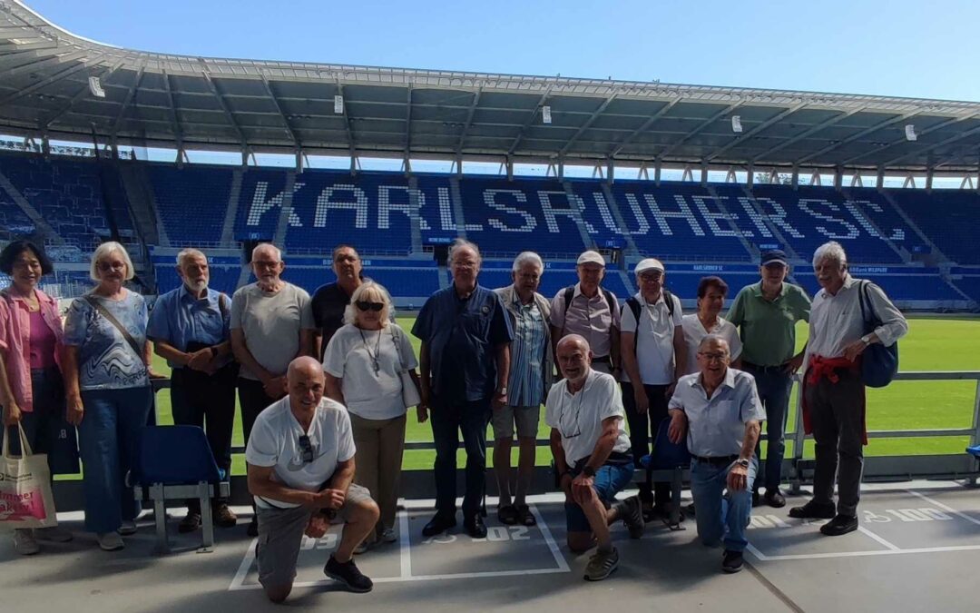 Besichtigung BBBank Wildpark-Tour am 28.05.2026