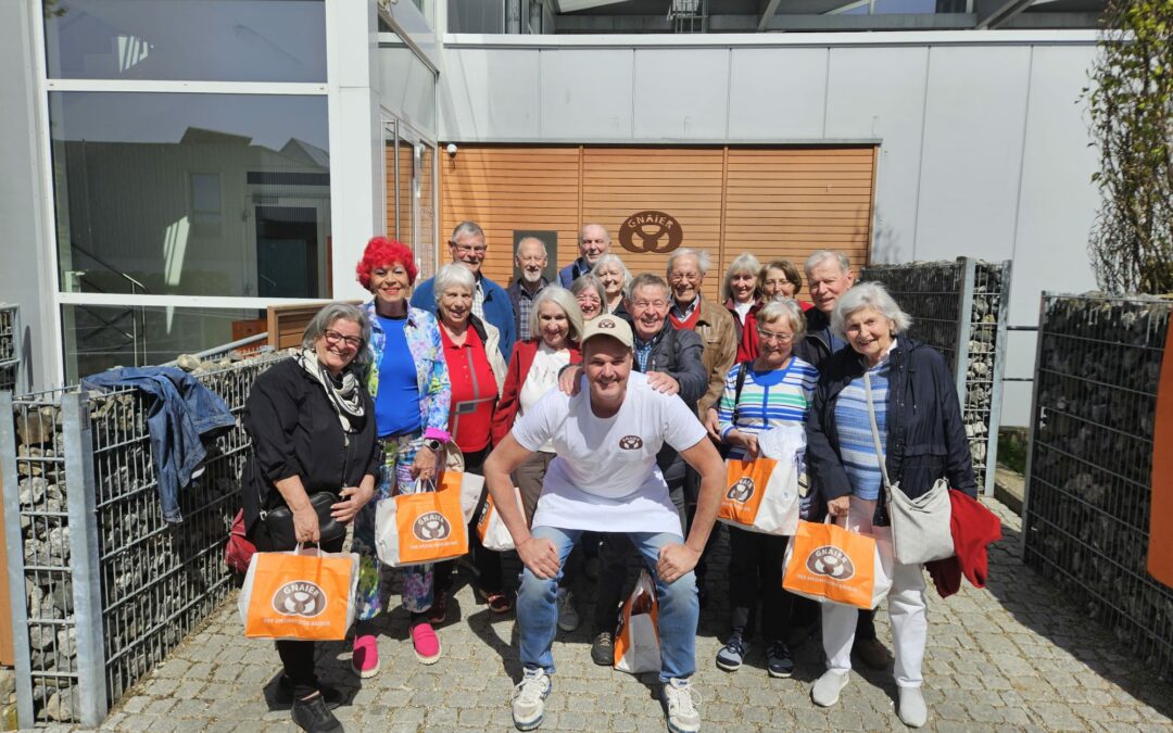 Besuch bei der Bäckerei Gnaier