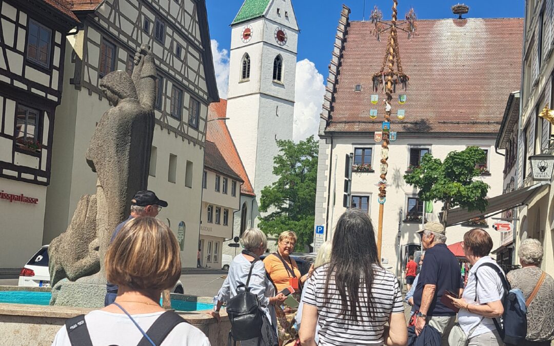 Ausflug ins Federsee-Museum und nach Riedlingen