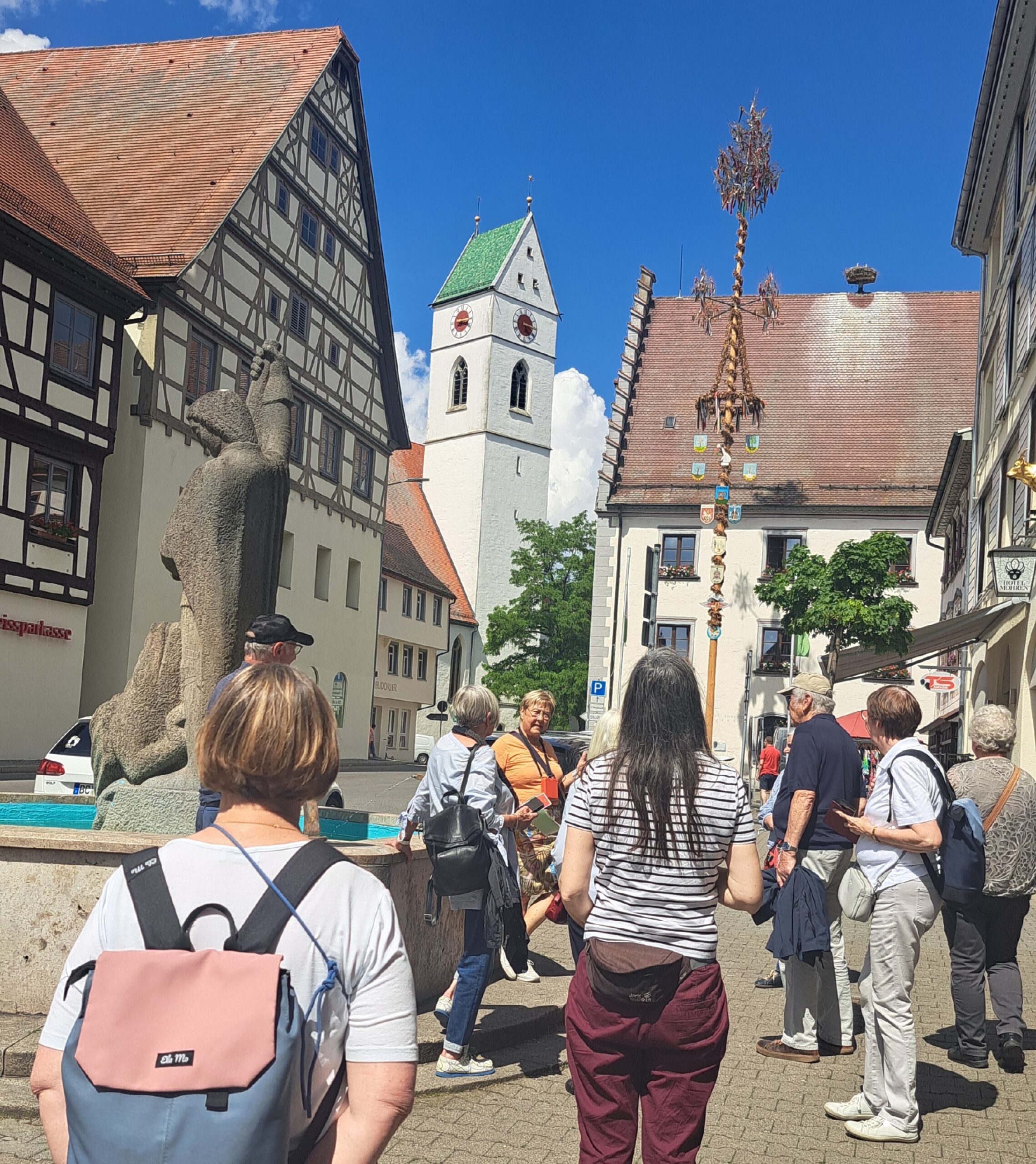 Im Stadtkern von Riedlingen